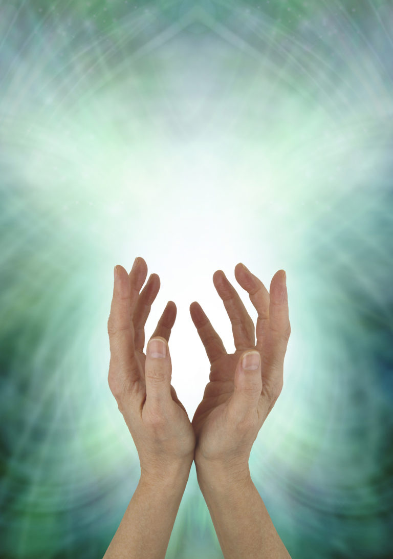 Beginnging Energy-web - Karolyns Integrated Healing Hands