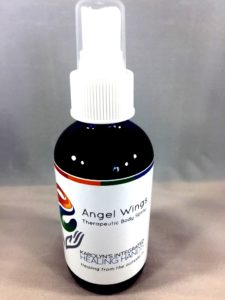 Angel wings therapeutic body spray-Karolyns integrated healing hands