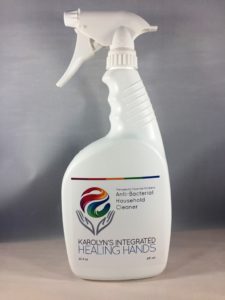 Anti-Bacterial Household cleaner-Karolyns integrated healing hands