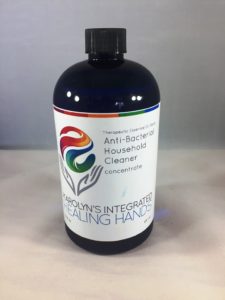 Anti Bacterial Household concentrate-Karolyns integrated healing hands