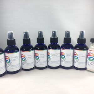 Chakra Clearing Therapeutic Body Spray collection-Karolyns integrated healing hands