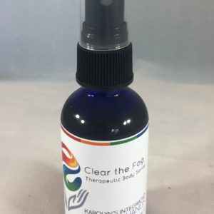 Clear the Fog body spray-Karolyns integrated healing hands
