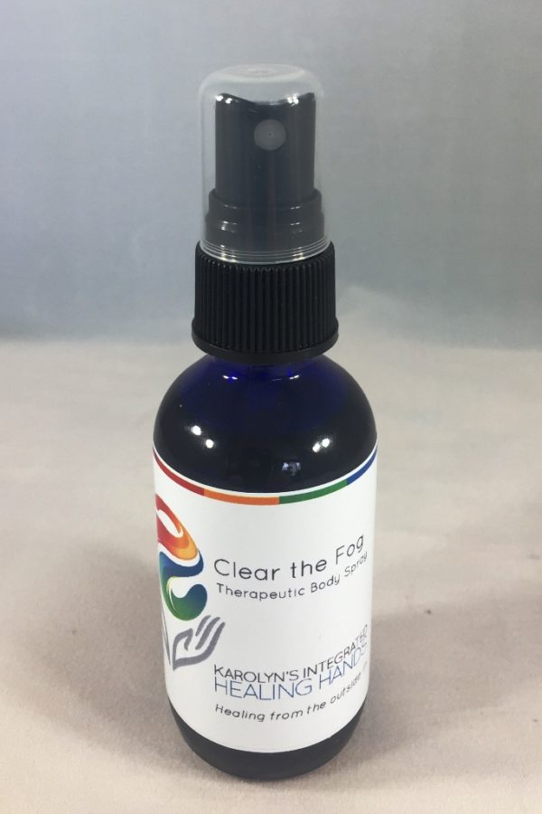 Clear the Fog body spray-Karolyns integrated healing hands