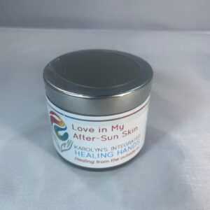 love in my after sun skin Karolyns integrated healing hands