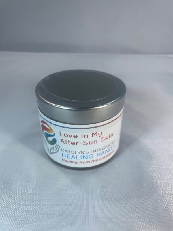 love in my after sun skin Karolyns integrated healing hands