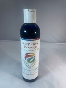 sleep easy therapeutic body mist Karolyns integrated healing hands