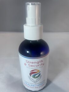Strength and Security therapeutic body spray-Karolyns integrated healing hands