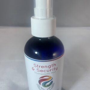Strength and Security therapeutic body spray-Karolyns integrated healing hands