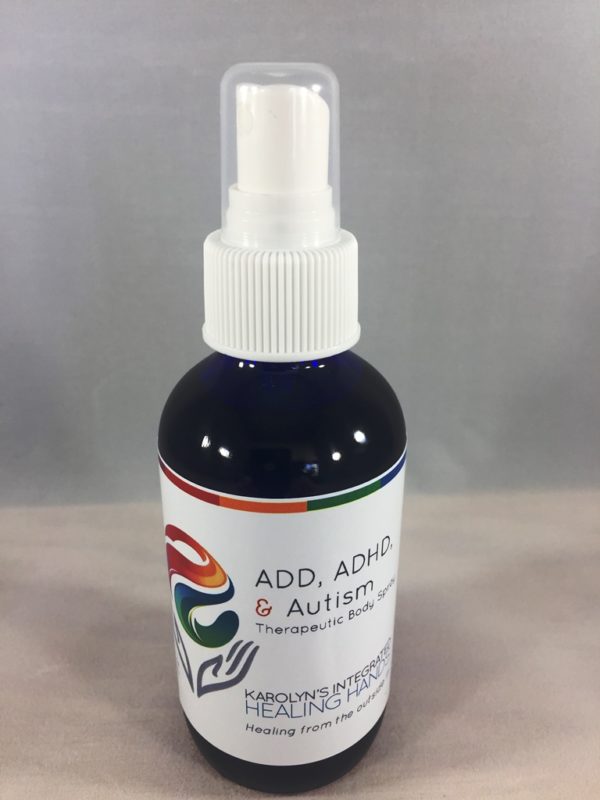 ADD-ADHD-Autism is formulated with key ingredients to help with focus and Balance. Spray Above head and around shoulders . Great to use with Strength and Security to help aline Chakras and energy lines .