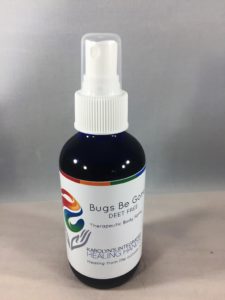 bugs be gone deet free therapeutic spray-Karolyns integrated healing hands