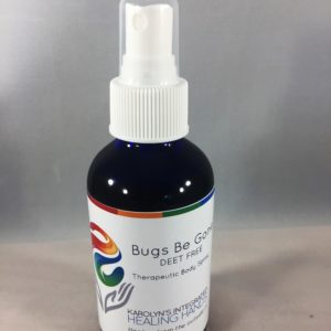 bugs be gone deet free therapeutic spray-Karolyns integrated healing hands