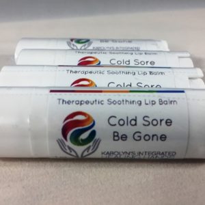 cold sore be gone therapeutic soothing lip balm-Karolyns integrated healing hands