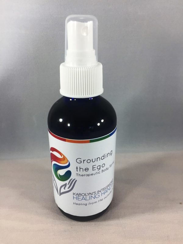 grounding the ego therapeutic spray-Karolyns integrated healing hands