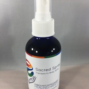 sacred spray therapeutic body spray-Karolyns integrated healing hands