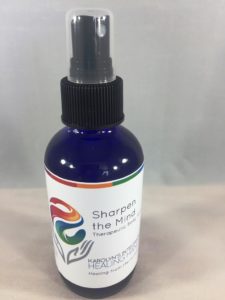 sharpen the mind therapeutic body spray-Karolyns integrated healing hands