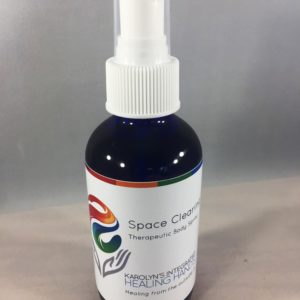 space clearing therapeutic body spray-Karolyns integrated healing hands