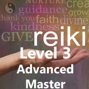 reiki level 2 advanced master